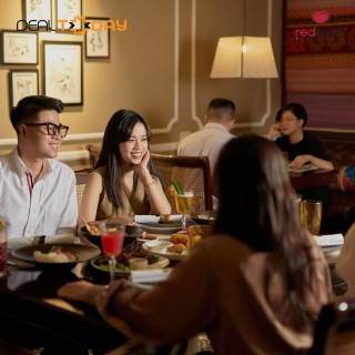 Red Bean Ma May Restaurant – Set menu 4 món Redbean Harmony Set