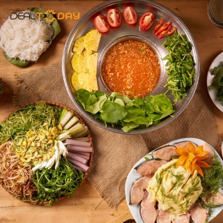Nhà hàng Phương Nam cơ sở 1 và 6 - Set Thuyền Quyên