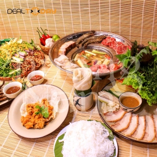 Nhà hàng Phương Nam cơ sở 1 và 6 - Set Ví Dầu