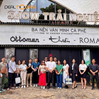 Bảo tàng Thế giới Cà phê - Show trải nghiệm Văn minh cà phê Thiền