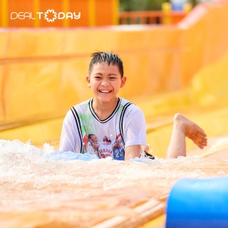 Sun World Hà Nam - Combo vé công viên nước và ăn trưa dành cho trẻ em