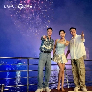 Tàu DaNang Dragon Cruise - Vé du ngoạn ngắm cảnh sông Hàn dành cho người lớn