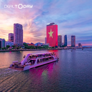 Tàu DaNang Dragon Cruise - Vé du ngoạn sông ngắm cảnh sông Hàn dành cho trẻ em