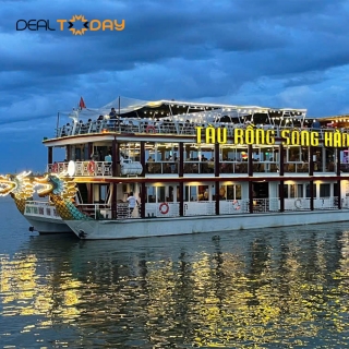 Tàu Rồng Sông Hàn - Vé du ngoạn ngắm cảnh sông Hàn dành cho người lớn