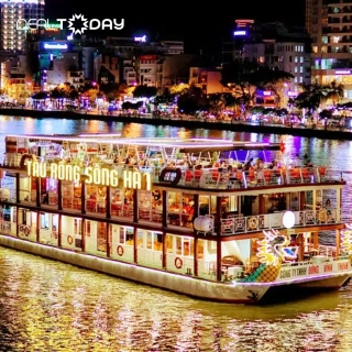 Tàu Rồng Sông Hàn - Vé du ngoạn ngắm cảnh sông Hàn dành cho trẻ em