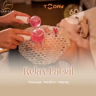 Sam Sam Beauty - Thư giãn da mặt cao cấp