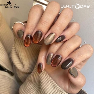 UK Mani Nails - Combo cắt da và Sơn gel UK