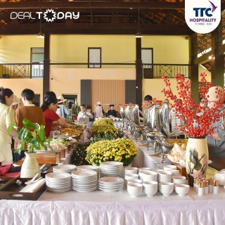 TTC World Tà Cú - Vé ăn buffet chay dành cho người lớn