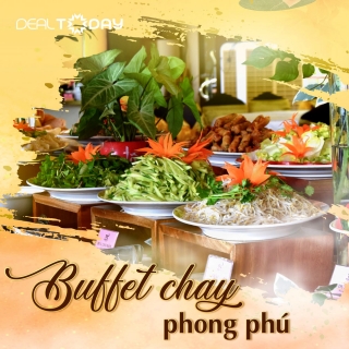 TTC World Tà Cú - Vé ăn buffet chay dành cho trẻ em