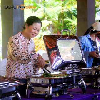 TTC World Tà Cú - Vé ăn buffet mặn dành cho người lớn