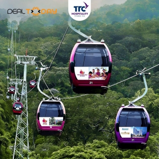 TTC World Tà Cú - Vé cáp treo 1 chiều dành cho người lớn