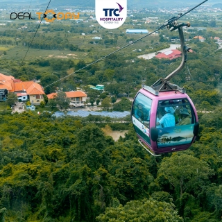 TTC World Tà Cú - Vé cáp treo 1 chiều dành cho trẻ em