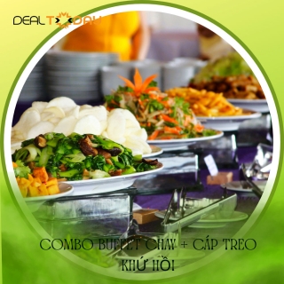 TTC World Tà Cú - Vé combo buffet chay dành cho người lớn