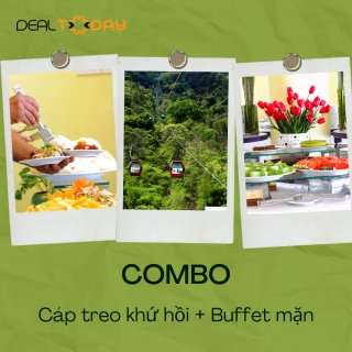 TTC World Tà Cú - Vé combo buffet mặn dành cho người lớn