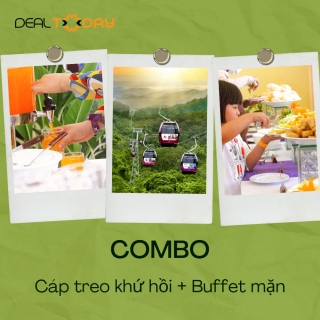 TTC World Tà Cú - Vé combo buffet mặn dành cho trẻ em