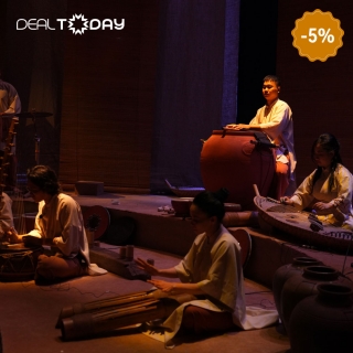 GOm Show - Âm thanh từ Gốm - Vé hạng ghế Đàn Niêu người lớn