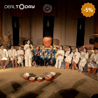 GOm Show - Âm thanh từ Gốm - Vé hạng ghế Trống Chum trẻ em