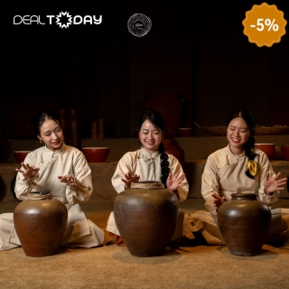 GOm Show - Âm thanh từ Gốm - Vé hạng ghế Trống Lãng người lớn