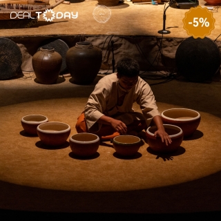 GOm Show - Âm thanh từ Gốm - Vé hạng ghế Trống Lãng trẻ em
