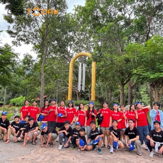 TTC World Tà Cú - Vé tham quan dưới núi và xe điện dành cho trẻ em