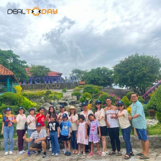 TTC World Tà Cú - Vé tham quan trọn gói dành cho trẻ em