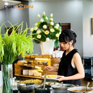 KDL Thúy Thuận Đà Lạt - Vé tham quan và buffet dành cho trẻ em