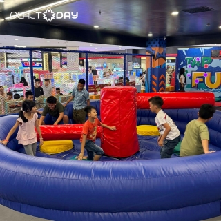 Dream Stadium Bình Tân - Vé vào cổng khu vui chơi