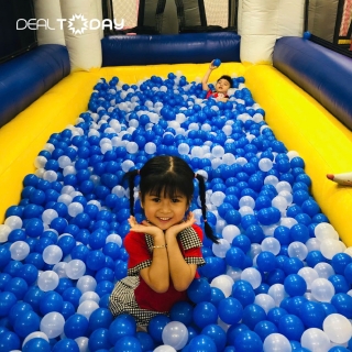 Kid'box Vincom Royal Island - Vé vào cổng khu vui chơi