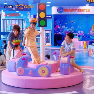 NovaDreams Magic House Đồng Nai - Vé vào cổng khu vui chơi Mua 1 Tặng 1 áp dụng trong tuần