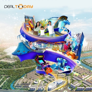 NovaDreams Magic House Đồng Nai - Vé vào cổng khu vui chơi Mua 1 Tặng 1 áp dụng trong tuần sau 17h00