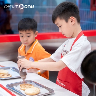 KidZania Lotte Mall Tây Hồ - Vé vào cổng dành cho Trẻ em ca 3 tiếng