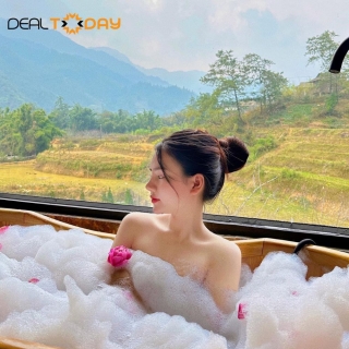 Sapa - Sin Chai Ecolodge Sapa 4 sao - H'mông Villa 2 phòng ngủ cho 03 hoặc 04 khách