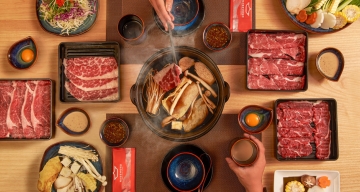Buffet lẩu Wagyu chính hiệu tại Nabemono Wagyu Hotpot Buffet