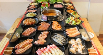 Buffet Nướng Lẩu đặc biệt có Cá nướng Nhật Bản - Không phụ thu tại Panda BBQ
