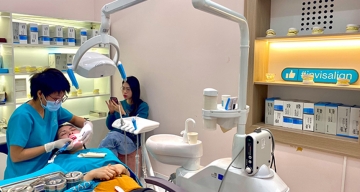 Tẩy trắng răng công nghệ Plasma từ UK tại Nha khoa 360 Dental