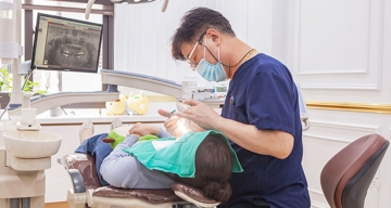 Khám tổng quát răng miệng chuyên sâu  chụp X-quang  lấy cao răng  đánh bóng tại NK Miso Dental