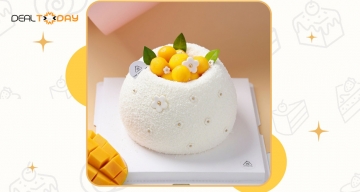 Voucher giảm 10% cho tổng bill khi mua bánh tại The Cake Lab