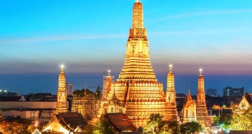 Tour du lịch trọn gói khám phá Thái Lan BangKok - Pattaya 5N4Đ