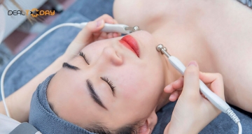 Chăm sóc da nâng cơ hoặc trị mụn chuẩn y khoa làm đẹp da tại Mervyn Spa