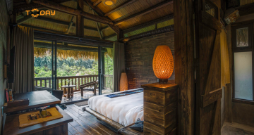 Nghỉ dưỡng phòng Deluxe Bungalow tặng trà chiều dành cho 02 khách tại Sapa Jade Hill Resort & Spa