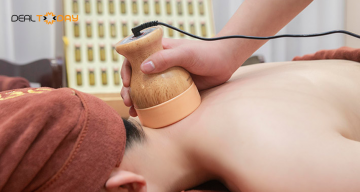 Massage đả thông kinh lạc cổ vai gáy, lưng eo Hồng Quang Thần Cứu tại Osala Spa Health & Beauty