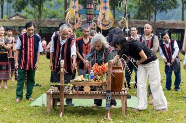 Khám phá làng Toom Sara - “Bali thu nhỏ” giữa núi rừng Đà Nẵng
