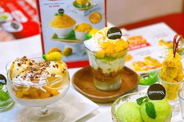 Kem Swensen – quán kem được ưa chuộng tại Hà Nội