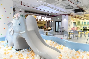 Khám phá Khu vui chơi hiện đại và không gian Cafe độc đáo cho gia đình tại Hà Nội