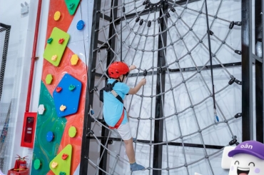 Review Khu Vui Chơi Area One Long Biên - Thú vị và gắn kết cả gia đình