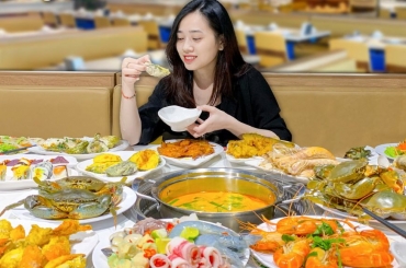 Top 3 nhà hàng Buffet hải sản nức tiếng phường Láng
