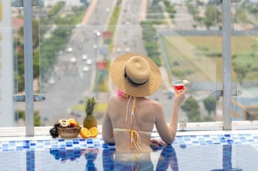 Tận hưởng chuẩn mực nghỉ dưỡng giữa trái tim Đà Nẵng