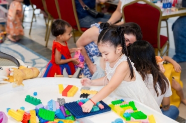 Cuối tuần đưa bé đi đâu - Gợi ý điểm vui chơi Hot nhất quận 7