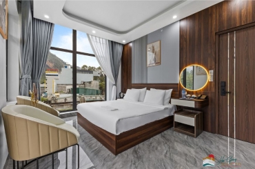 Khách sạn 4 sao giữa lòng Đồng Văn, nơi chạm đến vẻ đẹp cao nguyên đá