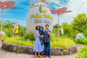 Một ngày thư giãn tại đại lộ Nguyễn Tất Thành - Nha Trang